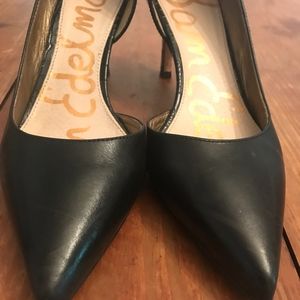 Black D'Orsay Pump